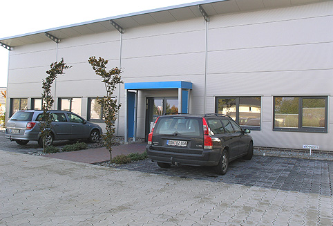 Modernes Firmengebäude in Ganderkesee